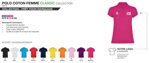 Polos Femme