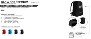 Sac &agrave; dos Pr&eacute;mium - Grande Taille