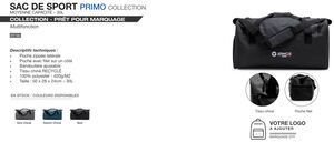 Sac de Sport Primo