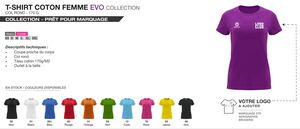 Tee-shirt coton - 170g