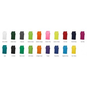 Débardeur Homme respirant - Les couleurs